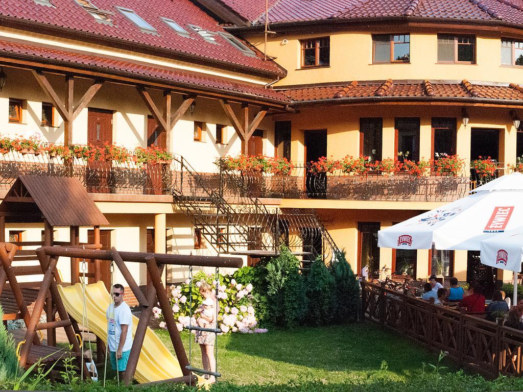 Bed and Breakfast Słoneczny Dwór Krynica Morska Zewnętrze zdjęcie