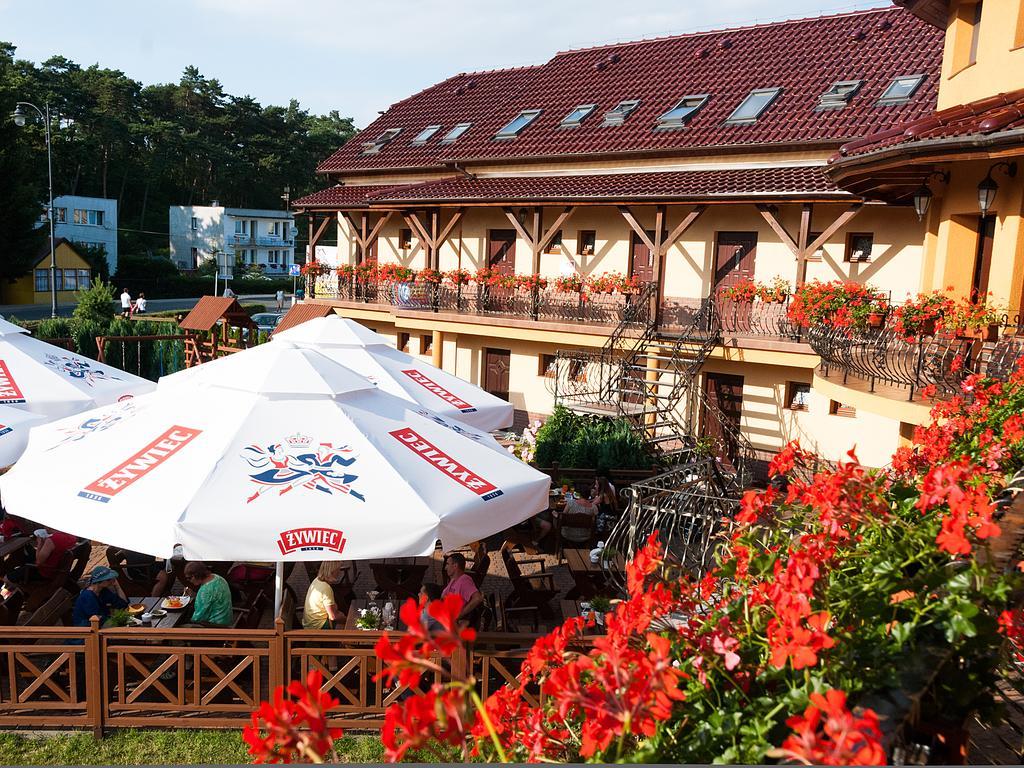 Bed and Breakfast Słoneczny Dwór Krynica Morska Zewnętrze zdjęcie