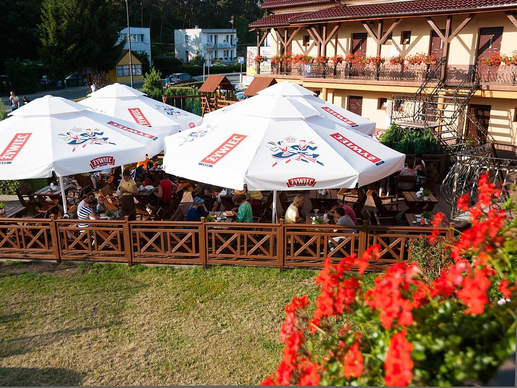 Bed and Breakfast Słoneczny Dwór Krynica Morska Zewnętrze zdjęcie